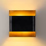 Opviq Bera - 15301 Lámpara de Pared de Metal Negra